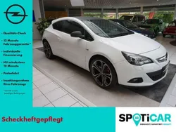 Weiß Gebraucht 2015 Opel Astra GTC Basis Coupé | 12.490 € (Teuer)