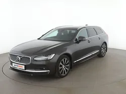 Braun Gebraucht 2021 Volvo V90 Inscription Kombi | 31.750 € (Guter Preis)