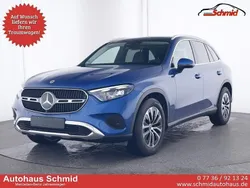 Metalliclack spektralblau Gebraucht 2023 Mercedes GLC200 SUV | 52.880 € (Teuer)