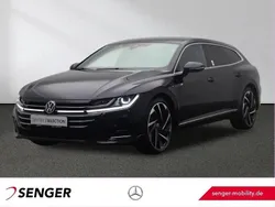 Schwarz Gebraucht 2021 VW Arteon R-line | 34.970 € (Superpreis)
