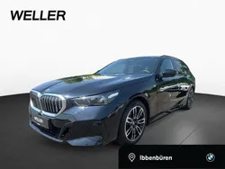 Carbonschwarz (schwarz) Gebraucht 2024 BMW 520 Comfort Edition Kombi | 51.450 € (Guter Preis)
