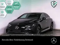 Grau Gebraucht 2024 Mercedes EQE350 Premium Limousine | 52.990 € (Fairer Preis)