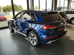 Blau Gebraucht 2022 Audi Q5 S-Line SUV | 38.990 € (Fairer Preis)