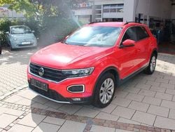 Rot Gebraucht 2021 VW T-Roc Sport SUV | 21.900 € (Guter Preis)