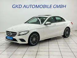 Weiß Gebraucht 2019 Mercedes C200 Avantgarde Limousine | 25.990 € (Fairer Preis)