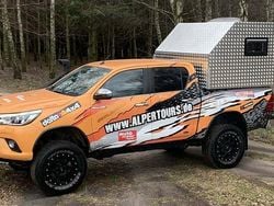 Orange Gebraucht 2019 Toyota HiLux Abholung | 34.444 €