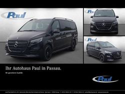 Schwarz obsidianschwarz metall Gebraucht 2025 Mercedes V250 Avantgarde Van / Kleinbus | 88.900 €