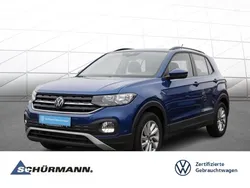 Blau Gebraucht 2023 VW T-Cross Life SUV | 24.329 € (Fairer Preis)