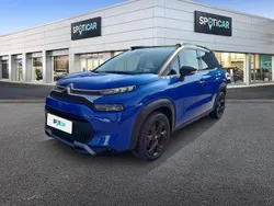 Blau Gebraucht 2024 Citroën C3 Aircross PureTech SUV | 19.880 € (Fairer Preis)