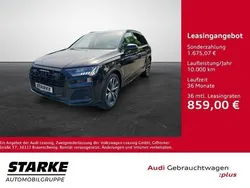 Schwarz Gebraucht 2023 Audi Q7 S-Line SUV | 66.750 € (Guter Preis)
