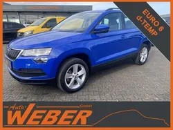 Energyblau Gebraucht 2021 Skoda Karoq Ambition SUV | 18.480 € (Fairer Preis)