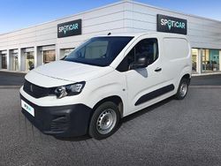 Weiß Gebraucht 2021 Peugeot Partner Premium Van | 12.390 € (Superpreis)