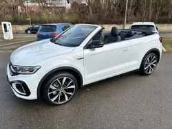 Pure white Gebraucht 2025 VW T-Roc Cabriolet R-line Cabrio | 44.700 €
