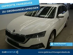 Candy weiss Gebraucht 2021 Skoda Octavia First Edition Kombi | 19.990 € (Superpreis)