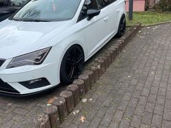 Weiß Gebraucht 2018 Seat Leon ST Style Kombi | 12.250 € (Fairer Preis)