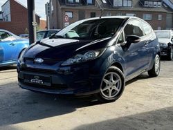 Blau Gebraucht 2009 Ford Fiesta Trend Kleinwagen | 2.490 € (Guter Preis)