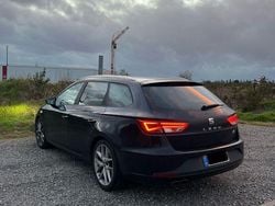 Schwarz Gebraucht 2015 Seat Leon ST FR Kombi | 8.400 € (Guter Preis)