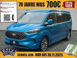 Digital aqua blue metallic Neu 2025 Ford Tourneo Custom Nugget Van | 73.990 € (Fairer Preis)