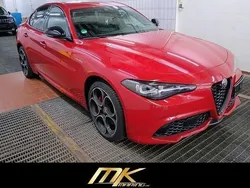Rot Gebraucht 2024 Alfa Romeo Giulia Veloce Limousine | 36.990 € (Etwas zu teuer)