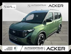 Bursting green Neu 2025 Ford Tourneo Courier Active Van / Kleinbus | 27.980 € (Fairer Preis)