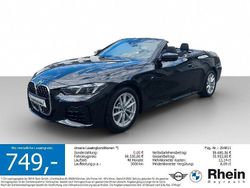 Schwarz Gebraucht 2025 BMW 430 Cabriolet M Sport Cabrio | 56.560 € (Teuer)