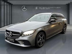 Grau Gebraucht 2020 Mercedes C300e AMG Limousine | 30.780 € (Etwas zu teuer)