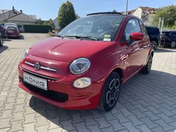 Rot Gebraucht 2023 Fiat 500C Club Cabrio | 13.777 € (Guter Preis)