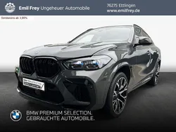 Dravitgrau metallic Gebraucht 2022 BMW X6 M Competition Edition SUV | 89.990 € (Fairer Preis)