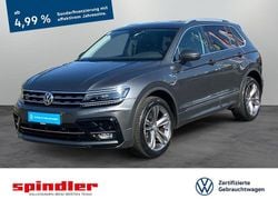 Indiumgrau metallic Gebraucht 2020 VW Tiguan Highline SUV | 26.380 € (Guter Preis)