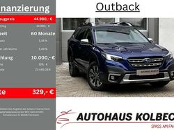 Sapphire blue Neu 2025 Subaru Outback Platinum SUV | 44.980 € (Guter Preis)