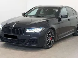 Carbonschwarz metallic Gebraucht 2021 BMW 550 Limousine | 53.320 € (Fairer Preis)