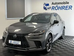 Grau Gebraucht 2023 Lexus RX500h Sport Line SUV | 66.990 € (Superpreis)