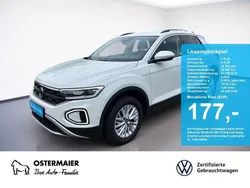 Pure white Gebraucht 2024 VW T-Roc Life SUV | 21.730 € (Guter Preis)