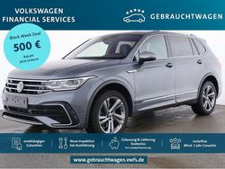 Grau Gebraucht 2022 VW Tiguan Allspace R-line SUV | 39.759 € (Etwas zu teuer)
