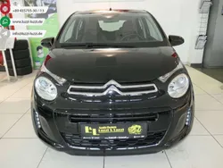 Metallicschwarze la Gebraucht 2021 Citroën C1 Shine Kleinwagen | 12.490 € (Etwas zu teuer)