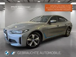 Grau Gebraucht 2022 BMW i4 Limousine | 39.890 € (Guter Preis)