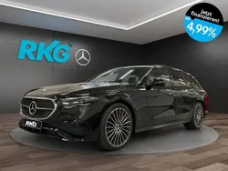 Schwarz Gebraucht 2025 Mercedes E300 AMG Limousine | 76.480 €