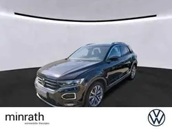 Schwarz Gebraucht 2021 VW T-Roc Sportline SUV | 23.920 € (Guter Preis)