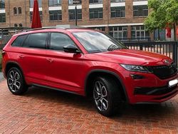 Rot Gebraucht 2020 Skoda Kodiaq RS SUV | 36.000 € (Fairer Preis)
