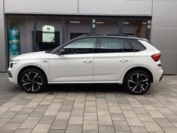 Moonwhiteperleffekt dach schwa Neu 2025 Skoda Kamiq Monte Carlo SUV | 33.650 € (Teuer)