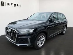 Schwarz Gebraucht 2021 Audi Q7 S-Line SUV | 47.490 €