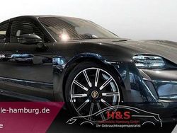 Vulkangrau Gebraucht 2020 Porsche Taycan Turbo Chrono Limousine | 78.900 € (Guter Preis)