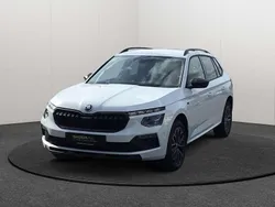 Moonweiss metallic Gebraucht 2024 Skoda Kamiq Selection SUV | 25.822 € (Etwas zu teuer)