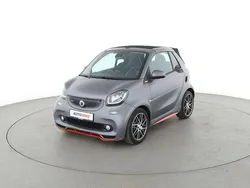 Grau Gebraucht 2018 Smart ForTwo Cabrio Brabus Cabrio | 23.390 € (Fairer Preis)