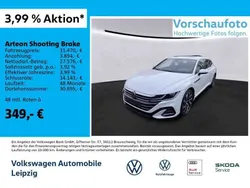 Weiß Gebraucht 2021 VW Arteon R-line Limousine | 31.470 € (Fairer Preis)