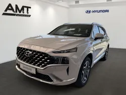 Glacier white / mic Gebraucht 2023 Hyundai Santa Fe Signature SUV | 38.450 € (Fairer Preis)