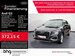 Grau Gebraucht 2022 Audi Q2 Advanced Plus SUV | 31.360 € (Teuer)