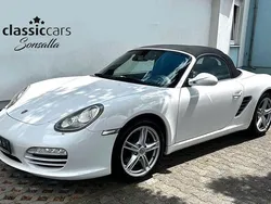 Weiß Gebraucht 2010 Porsche Boxster Cabrio | 35.987 € (Fairer Preis)