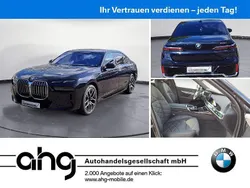 Schwarz Gebraucht 2024 BMW 740 M Sport Limousine | 91.930 € (Fairer Preis)