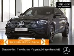 Schwarz Gebraucht 2021 Mercedes GLC300e AMG Coupé | 44.890 € (Guter Preis)